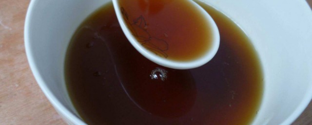 香油茶的制作方法 香油蜜茶的制作方法介紹