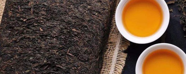 黑茶正確的沖泡方法 黑茶正確的沖泡方法分享