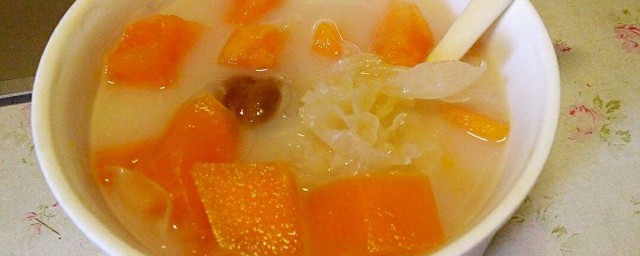 做木瓜銀耳瘦肉湯竅門 做木瓜銀耳瘦肉湯的竅門是什麼