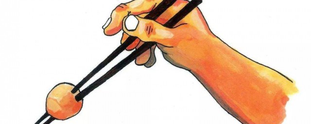 使用筷子的正確方法 怎麼使用筷子