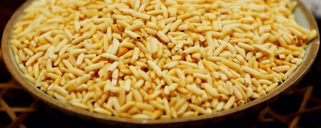 炒米竅門 炒米的方法