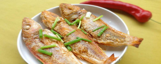 幹煎紅三魚如何做 幹煎紅三魚做法