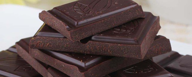黑巧克力制作技巧 黑巧克力制作技巧分享
