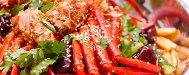 香辣蟹的做法竅門 怎麼做好吃的香辣蟹