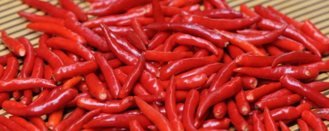 辣椒大量貯藏方法 長期保存辣椒的方法
