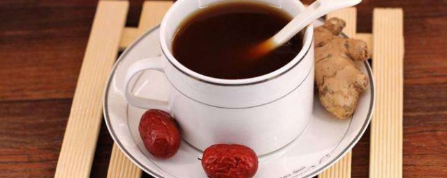 紅糖薑茶的功效與禁忌 薑茶的好處介紹