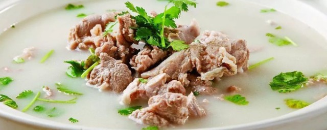 羊肉湯的做法竅門 怎麼做簡單又營養