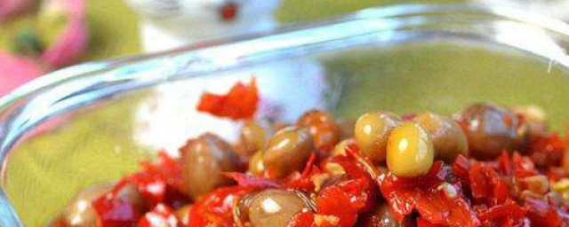 制作辣椒豆的方法 怎麼做辣椒豆
