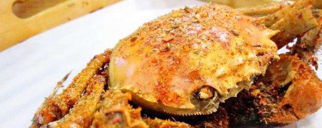 烤蟹正宗制作方法 做烤螃蟹的步驟