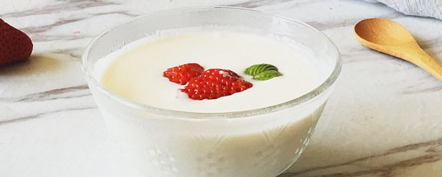 自制酸奶塊方法 怎麼自制酸奶