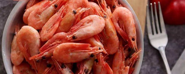 冰箱凍蝦方法 蝦的營養價值及功效