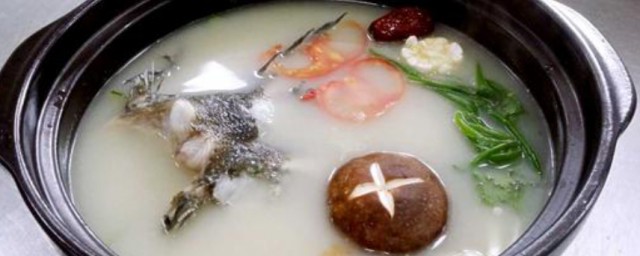 七星斑魚燉湯方法 怎麼做簡單又營養