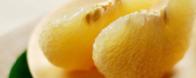 吃蜜柚的方法 蜜柚怎麼吃啊