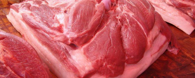 生豬肉怎麼保存 生豬肉的保存方法