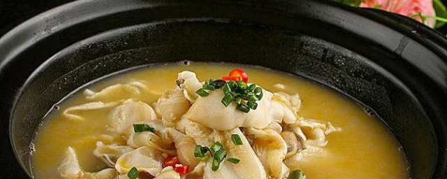 燉鮰魚湯竅門 怎麼做鮰魚湯
