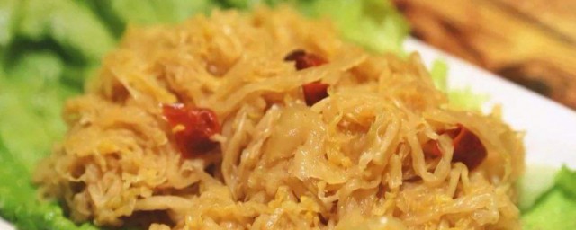 東北酸菜的10種吃法 東北酸菜的10種烹飪方法