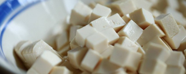麻婆豆腐的制作方法 麻婆豆腐的制作方法分享