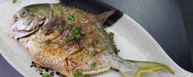 碳烤金鯧魚醃制方法 烤醃制金鯧魚的烤箱做法