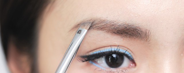 化妝師畫眉毛的技巧和方法 怎麼化眉好看