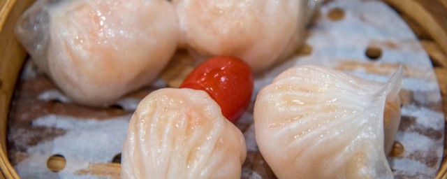 水晶蝦仁餃的做法竅門 餡料應該怎麼做