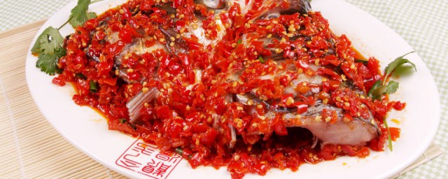 剁椒蒸魚做法竅門 剁椒蒸魚的做法介紹