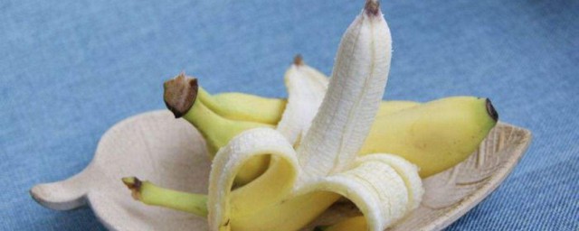 催熟香蕉的方法 催熟香蕉的方法分享