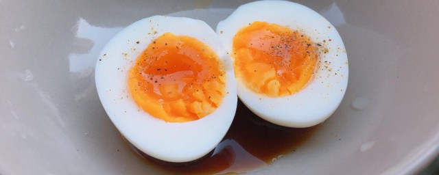 怎麼煮溏心蛋 如何水煮溏心蛋