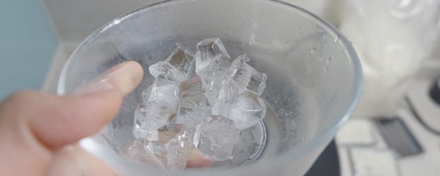 冰塊怎麼制作 冰塊的制作方法