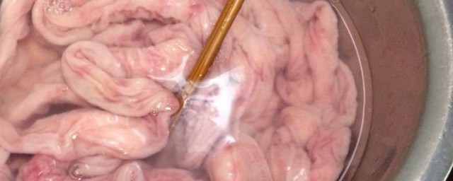 豬小腸怎麼洗 豬小腸洗的方法