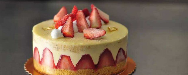 草莓蛋糕的制作方法 草莓蛋糕的制作方法與步驟