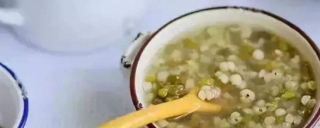煮綠豆湯 煮綠豆湯的做法及功效