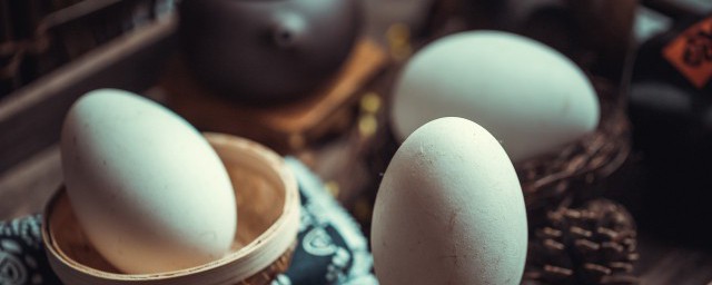 鵝蛋醃制方法 鵝蛋醃制方法是什麼