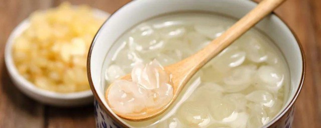 皂角米的食用方法 皂角米的4種食用方法介紹