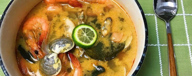 海鮮湯最簡單做法 海鮮湯最簡單做法與步驟