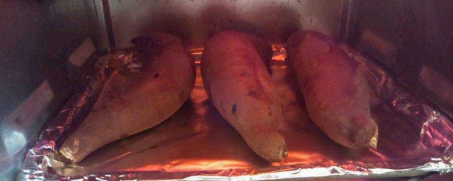 紅薯烤箱烤多久能熟 箱烤烤紅薯時間介紹