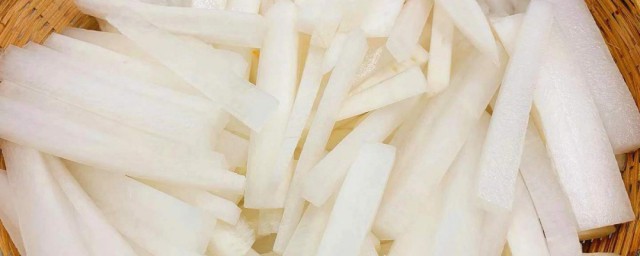 白蘿卜幹的醃制方法 白蘿卜幹的醃制方法介紹