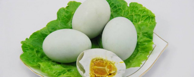 新鮮鴨蛋怎麼做好吃 鴨蛋怎麼做