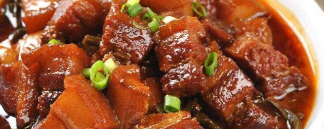 紅燒肉燉多久 紅燒肉的做法