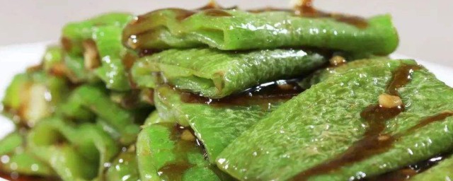 虎皮青椒的醃制方法 虎皮青椒的醃制方法與步驟