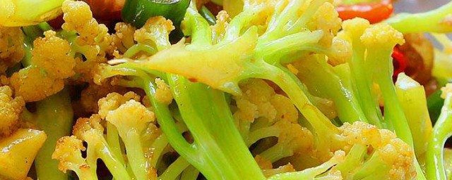 花菜的醃制方法 花菜的醃制方法與步驟
