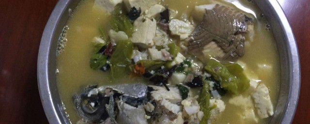 草魚燉豆腐最簡單做法 草魚燉豆腐的簡單做法介紹