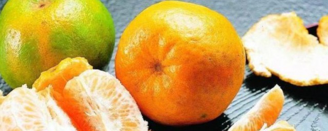 吃完橘子千萬不能碰這幾種食物 吃完橘子不能吃什麼
