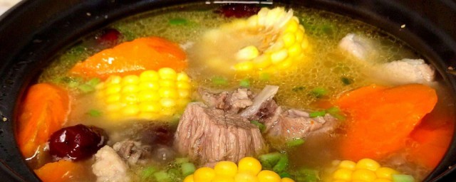 排骨湯燉多久 排骨湯的做法