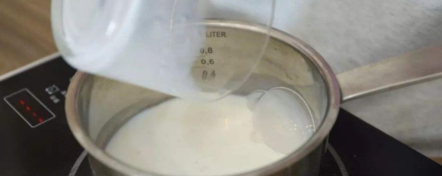 煮鮮奶的正確方法 煮鮮奶的正確方法分享