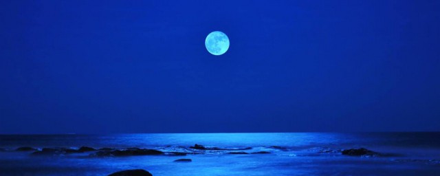 海上升明月天涯共此時什麼意思 海上升明月天涯共此時原文及翻譯