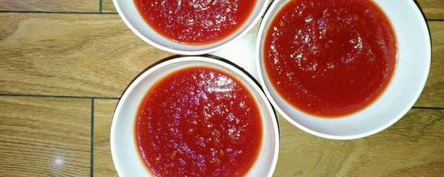 番茄醬怎麼保存 番茄醬保存方法介紹