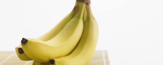 香蕉夏天的保存方法 香蕉夏天的保存方法分享