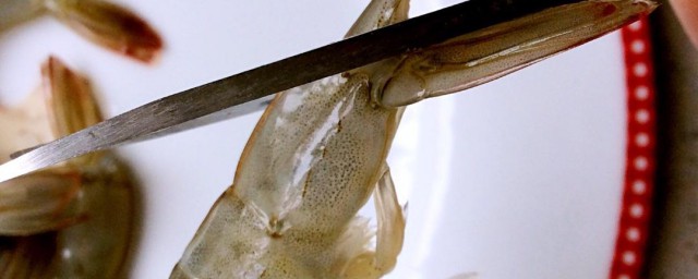 蝦的清洗方法 洗蝦的步驟