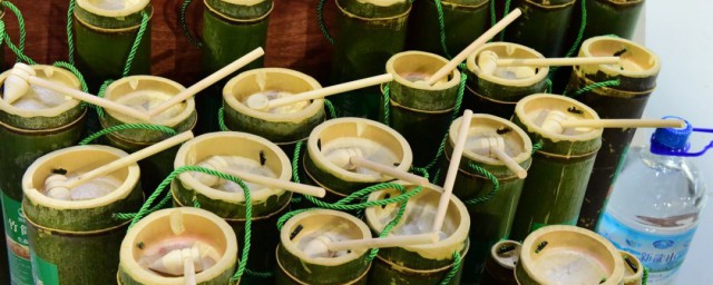 竹筒酒的制作方法 竹筒酒的成分是什麼