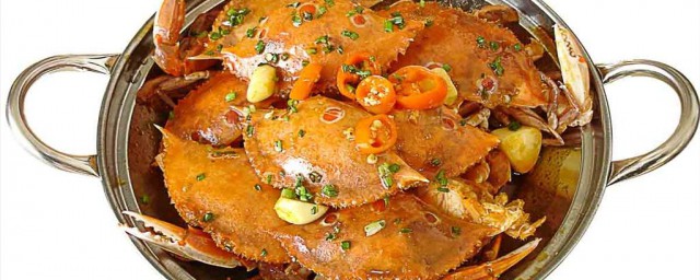 幹鍋蟹的制作方法 幹鍋蟹做法介紹